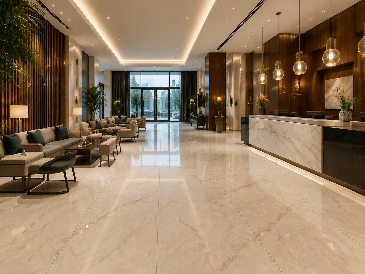 Commercial Tiling
