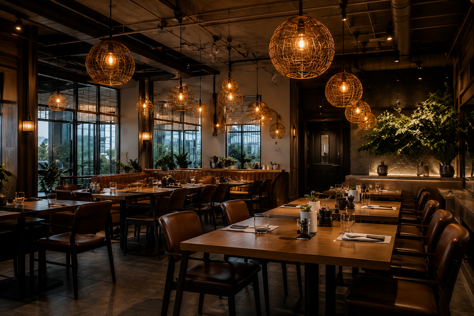 Commercial Interiors